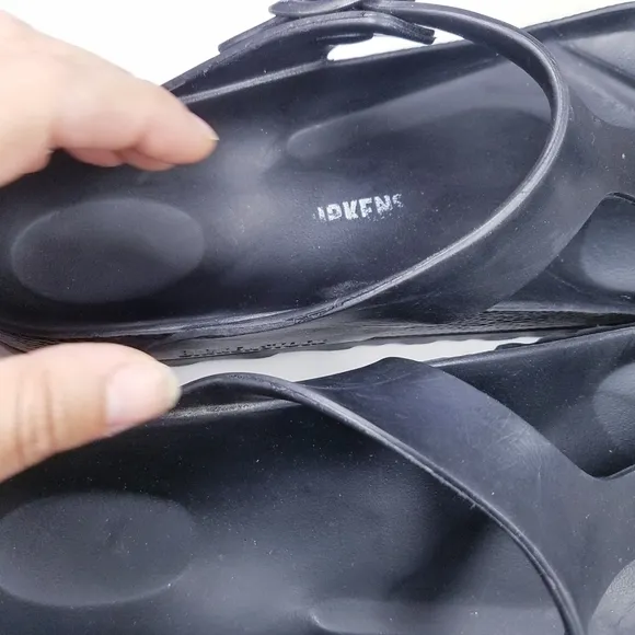 🌸 Birkenstock | Black Sandals size 10