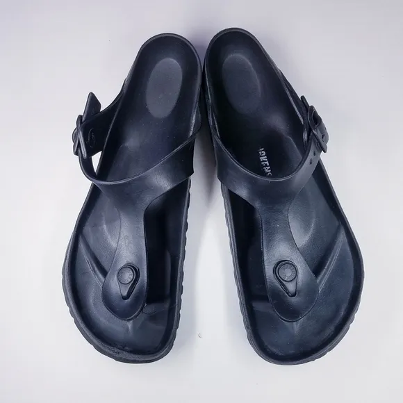 🌸 Birkenstock | Black Sandals size 10