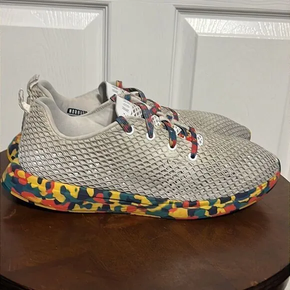 🔥🔥 NOBULL ROCK  Wild Marigold Mesh Runner Trainer Shoes Sneakers US Men's 12.5