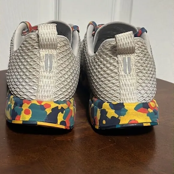 🔥🔥 NOBULL ROCK  Wild Marigold Mesh Runner Trainer Shoes Sneakers US Men's 12.5
