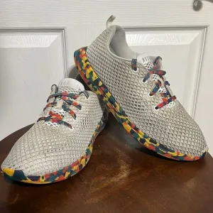 🔥🔥 NOBULL ROCK  Wild Marigold Mesh Runner Trainer Shoes Sneakers US Men's 12.5