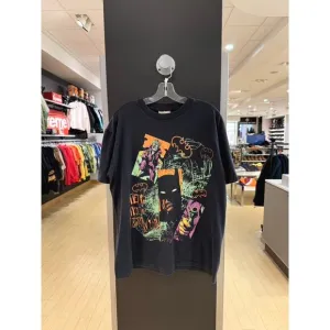 1989 Batman x The Joker Take Your Best Shot 80s Vintage DC Comics Tee Shirt