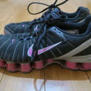 2005 Nike Shox TL Black Pink Blast 311380-061 Women's Size 9.5 RARE (Read!)