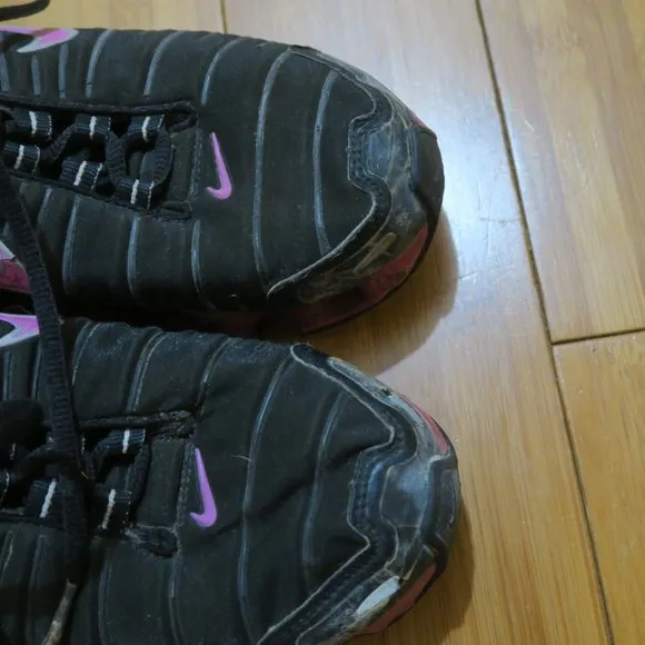 2005 Nike Shox TL Black Pink Blast 311380-061 Women's Size 9.5 RARE (Read!)