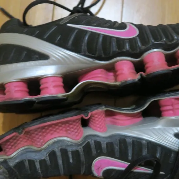 2005 Nike Shox TL Black Pink Blast 311380-061 Women's Size 9.5 RARE (Read!)