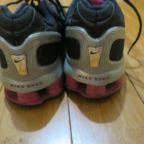 2005 Nike Shox TL Black Pink Blast 311380-061 Women's Size 9.5 RARE (Read!)