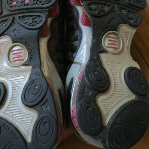 2005 Nike Shox TL Black Pink Blast 311380-061 Women's Size 9.5 RARE (Read!)