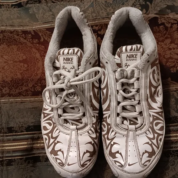 2007 Nike Air Max TL4 Premium Tribal Laser Shoes (318456-111)Preowned Men's Sz 8