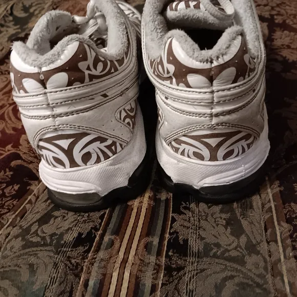 2007 Nike Air Max TL4 Premium Tribal Laser Shoes (318456-111)Preowned Men's Sz 8