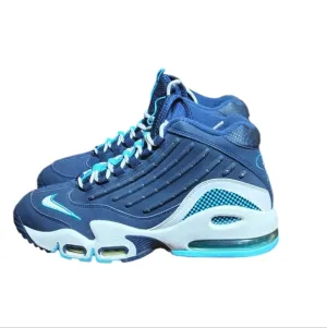 2012 Ken Griffey Max 2 Nike Men's Blue and White Sneakers