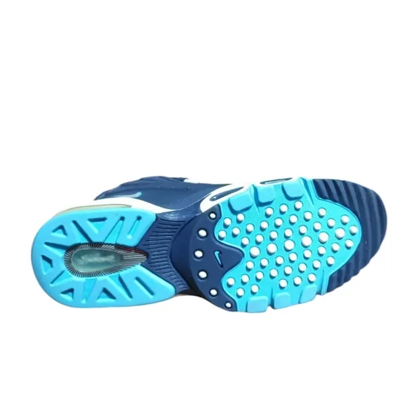 2012 Ken Griffey Max 2 Nike Men's Blue and White Sneakers