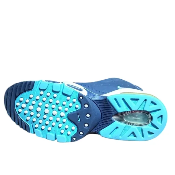 2012 Ken Griffey Max 2 Nike Men's Blue and White Sneakers