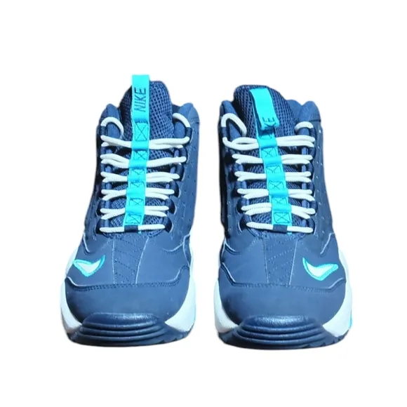 2012 Ken Griffey Max 2 Nike Men's Blue and White Sneakers