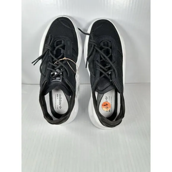 Adidas AdiFOM TRXN Originals Mens Sneakers Core Black/White IF2226 Size 11 NEW