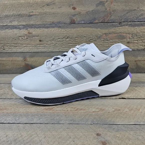 Adidas Avryn Men's Running Shoes Grey/Silver Metallic/ Core White