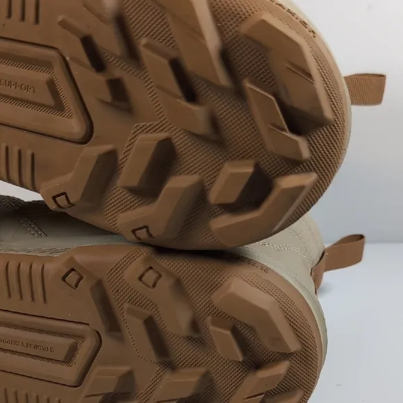 Adidas Beige Terrex Unity Mid