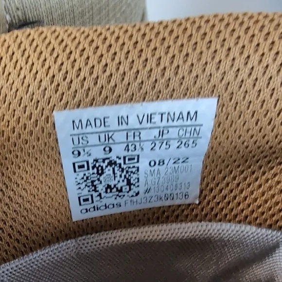 Adidas Beige Terrex Unity Mid