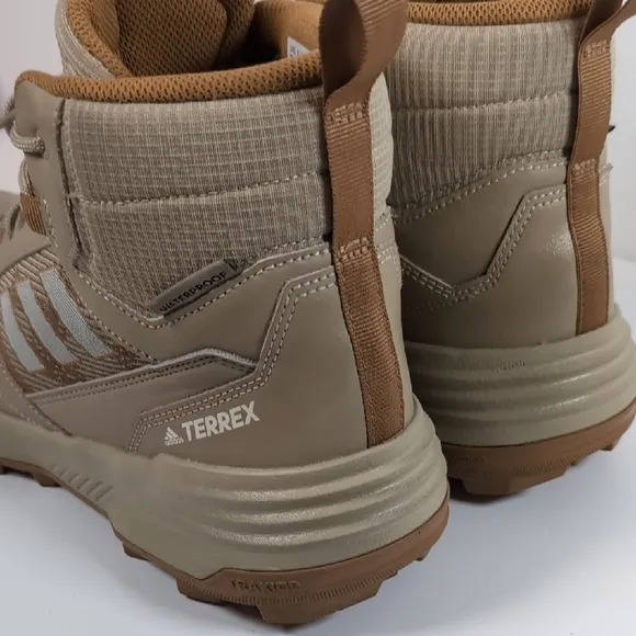 Adidas Beige Terrex Unity Mid