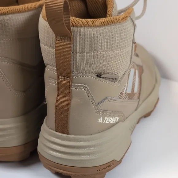 Adidas Beige Terrex Unity Mid