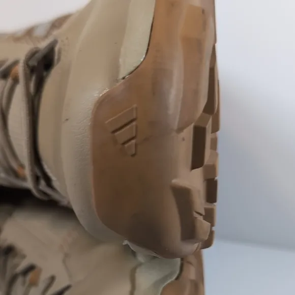 Adidas Beige Terrex Unity Mid