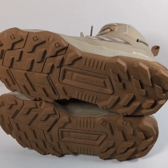 Adidas Beige Terrex Unity Mid