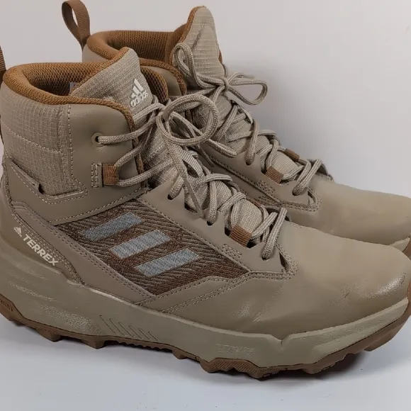 Adidas Beige Terrex Unity Mid