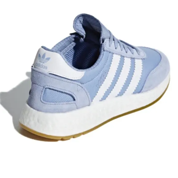 Adidas ‘Chalk Blue’ White I-5923 Tennis Shoe Sneaker, 8