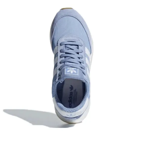 Adidas ‘Chalk Blue’ White I-5923 Tennis Shoe Sneaker, 8