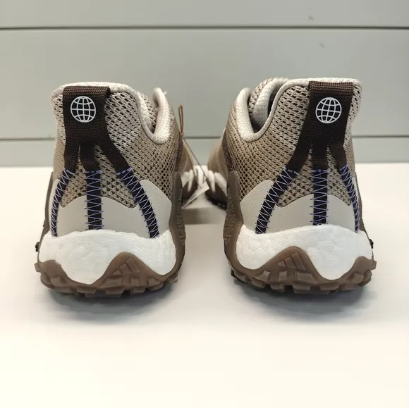 Adidas CodeChaos 22 Brown Tan Women Spikeless Golf Sneakers Shoes sz Women's 8.5