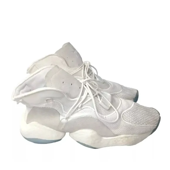 adidas Crazy BYW Cloud White Shoes Men's Size 9.5 Sneakers
