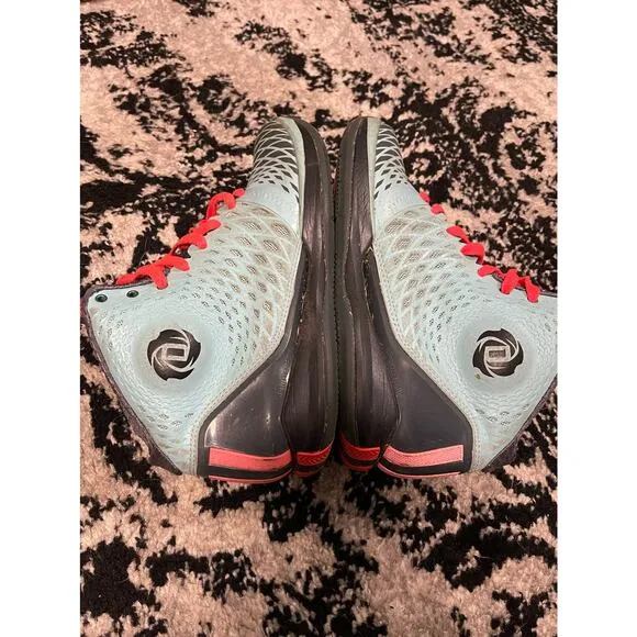 Adidas D Rose 3.5 Pop Art Sneakers Mens Size 9