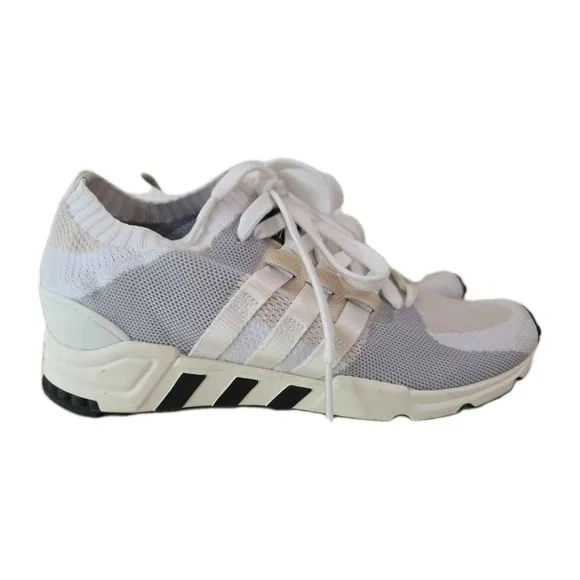 Adidas EQT Support RF Mens Size 8 Primeknit White BA7507