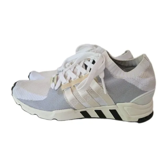 Adidas EQT Support RF Mens Size 8 Primeknit White BA7507