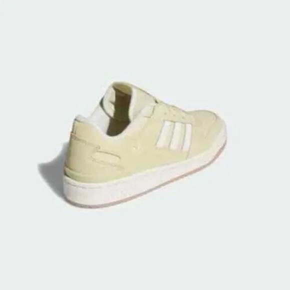 Adidas Forum Low Womens Casual Shoes Cream IG3966 NEW Multi Sz