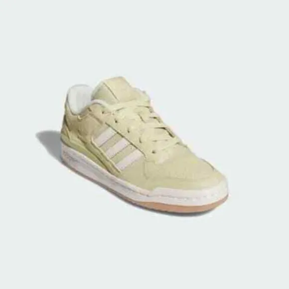 Adidas Forum Low Womens Casual Shoes Cream IG3966 NEW Multi Sz