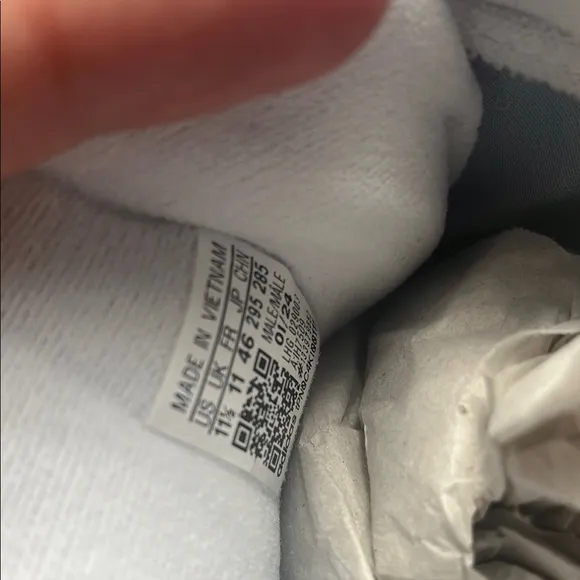 Adidas Gray Blue Sneakers Classic Design