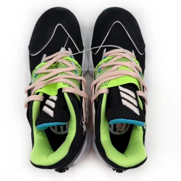Adidas James Harden Vol. 4 Basketball Sneakers Mens Size 7.5 Shoes Green Black