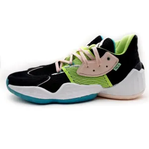 Adidas James Harden Vol. 4 Basketball Sneakers Mens Size 7.5 Shoes Green Black