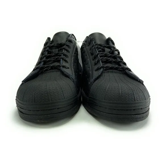 Adidas Men's Pharrell X Superstar Triple Black Shoes GY4981 Sizes 8 - 12.5 M