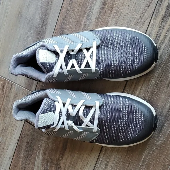 Adidas Mens RapidaRun Knit Athletic Trainer Running shoes sneakers sz 5.5