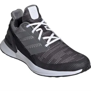 Adidas Mens RapidaRun Knit Athletic Trainer Running shoes sneakers sz 5.5