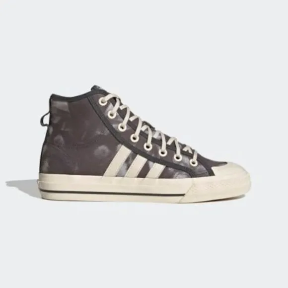 Adidas Nizza Rf Mid Mens Casual Shoes Gray GX4586 NEW Multi Sz