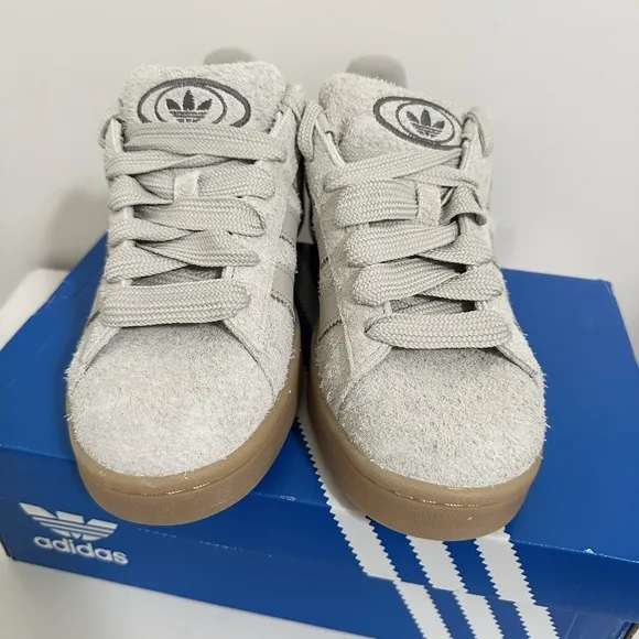 adidas Originals Campus 00s Putty Grey Gum Women Size 9 Casual Shoes IH26600