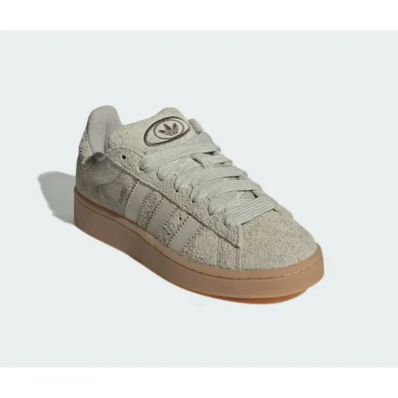 adidas Originals Campus 00s Putty Grey Gum Women Size 9 Casual Shoes IH26600