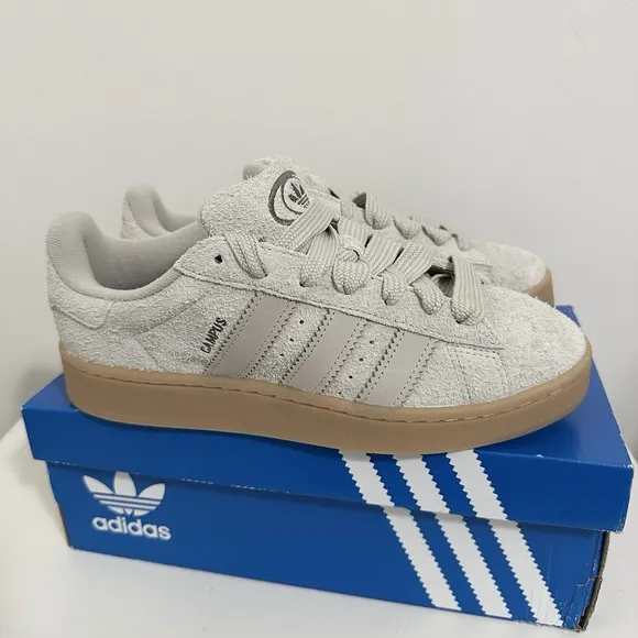 adidas Originals Campus 00s Putty Grey Gum Women Size 9 Casual Shoes IH26600