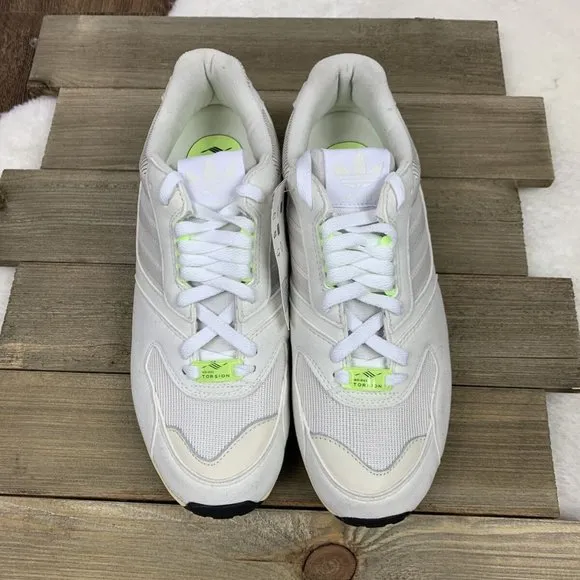 Adidas Originals ZX 4000 Mens Casual Shoes Off White