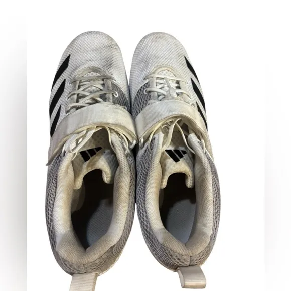 Adidas Powerlift 5 Weightlifting Shoes Black and‎ White Size 12.5