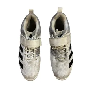 Adidas Powerlift 5 Weightlifting Shoes Black and‎ White Size 12.5