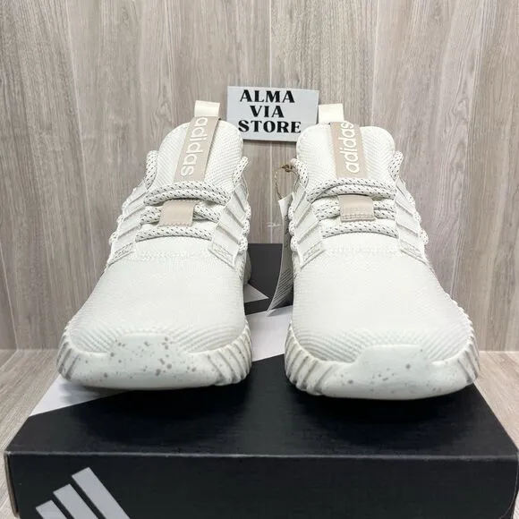 Adidas Shoes Kaptir Flow White IF6601 Walking Comfort Workout Gym Woman’s Sz 8.5