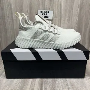Adidas Shoes Kaptir Flow White IF6601 Walking Comfort Workout Gym Woman’s Sz 8.5